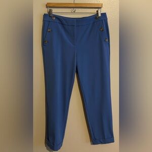 LOFT Blue Sailor Pants